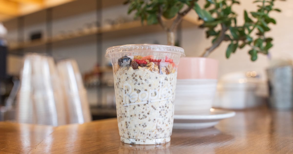 Overnight Oats - Grab and Go - People's Coffee - Cafe in NC