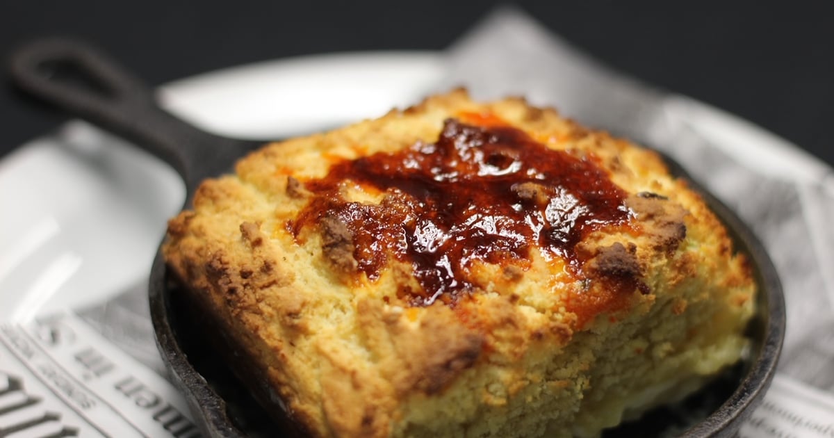 Jalapeño Cornbread Skillet Food Menu Belle's Nashville Kitchen