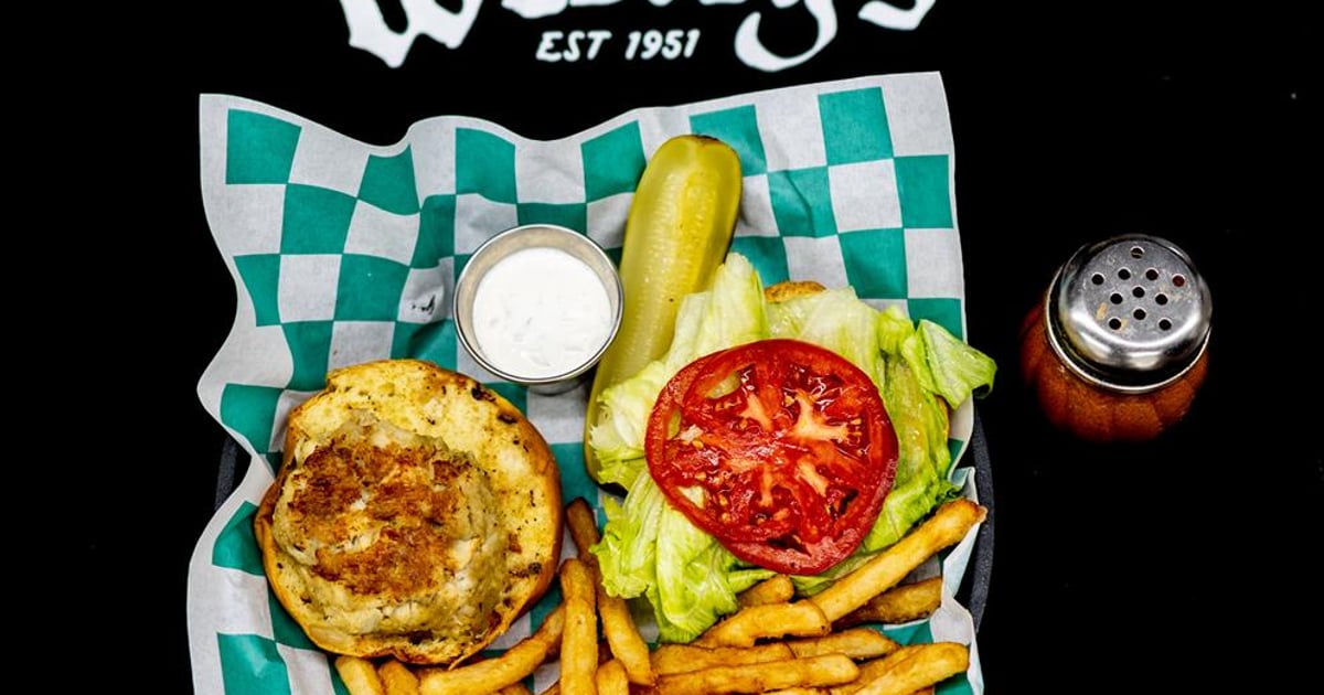 Maryland Crab Cake Restaurant Menu Wesley's Restaurant Seafood