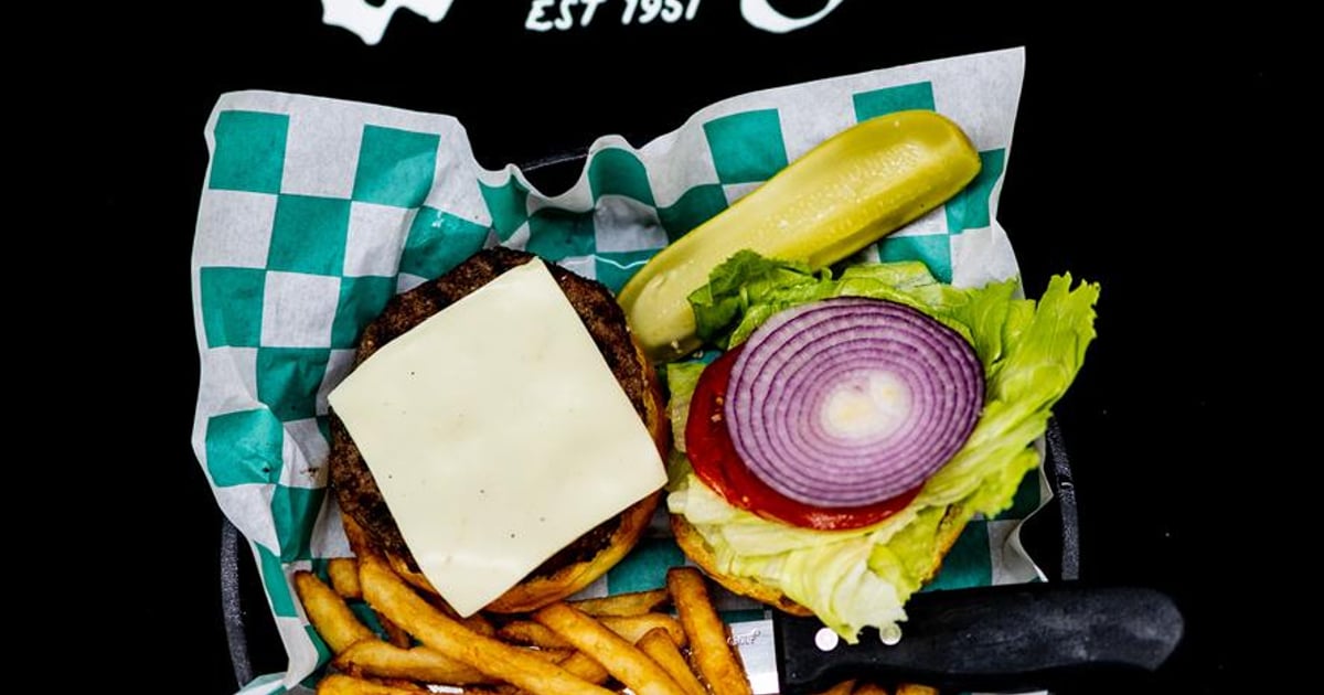 *Cheeseburger Restaurant Menu Wesley's Restaurant Seafood