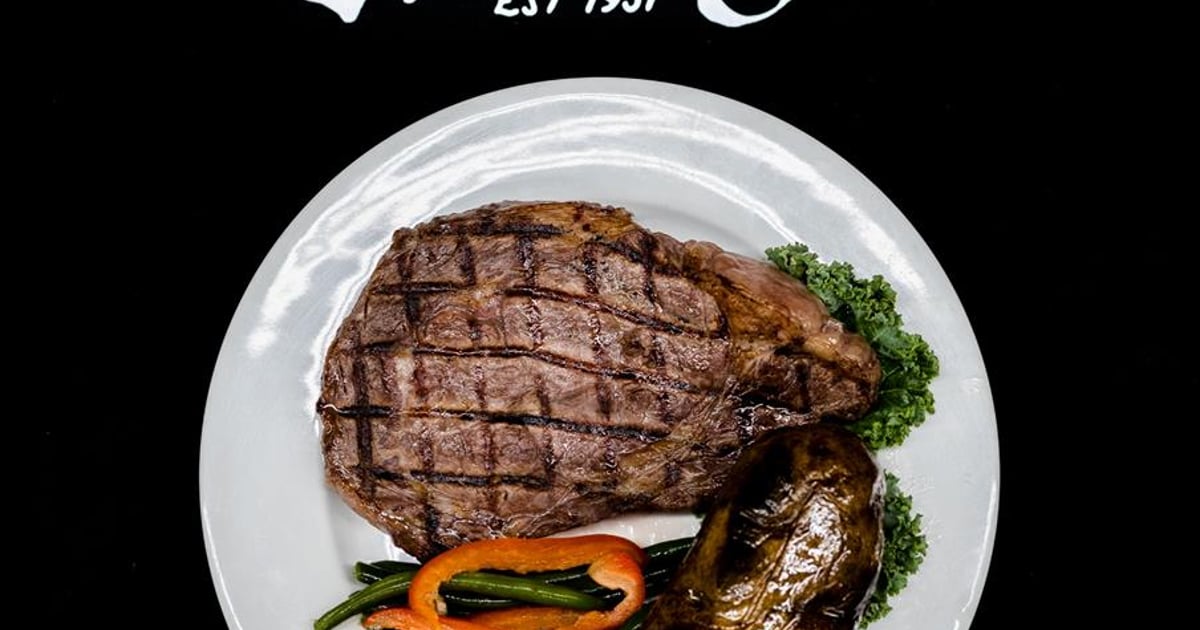 *Rib Eye Steak Restaurant Menu Wesley's Restaurant Seafood