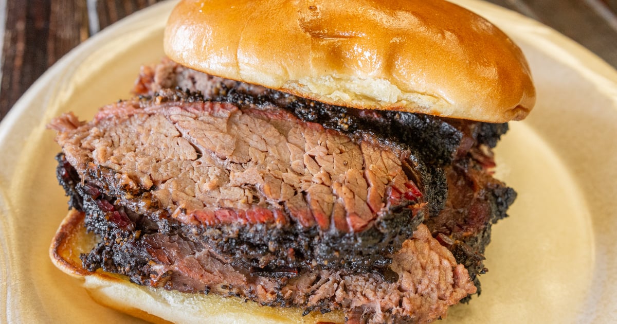 Brisket Menu DeeWillie's BBQ Restaurant in TX