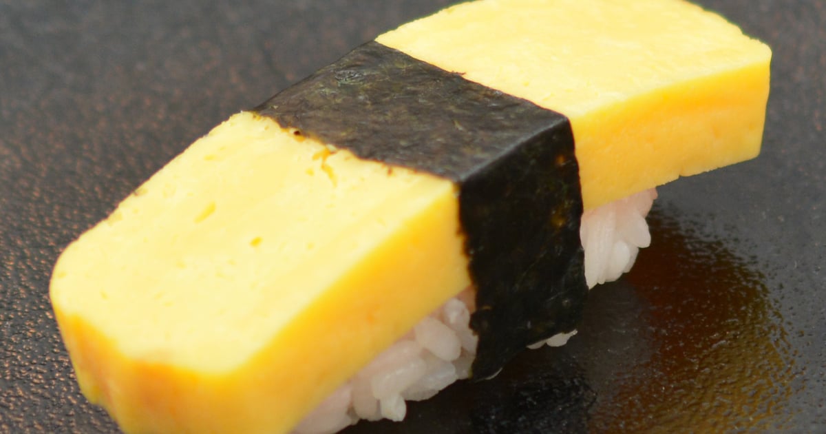 Nigiri Tamago - Menu - Gyotaku Japanese Restaurants - Hawaii