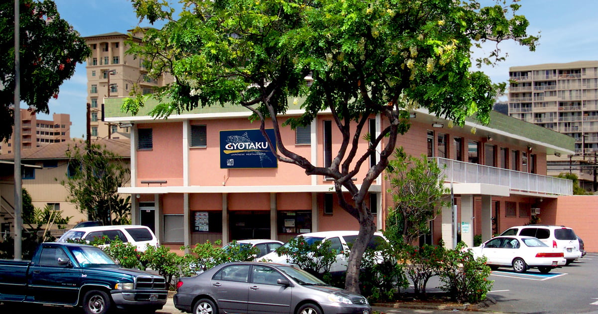 Taka様ご注文 King Street - Gyotaku Japanese Restaurants - Hawaii