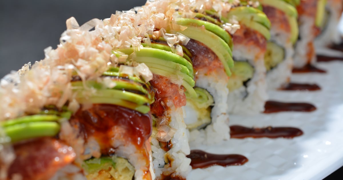 Godzilla Roll - Gyotaku Japanese Restaurants - Hawaii