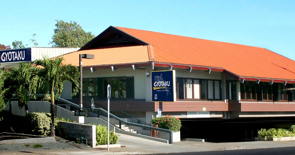 Pearl City - Gyotaku Japanese Restaurants - Hawaii