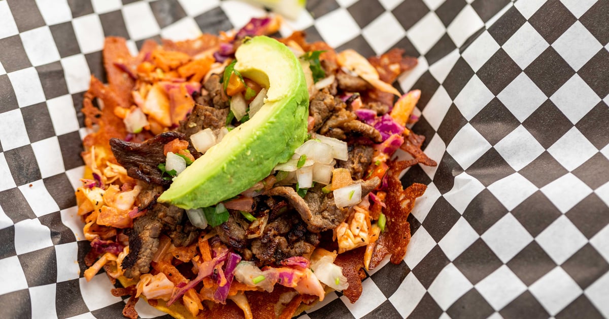 Tacochino Menu Teddy's Tacos Mexican Restaurant in CA