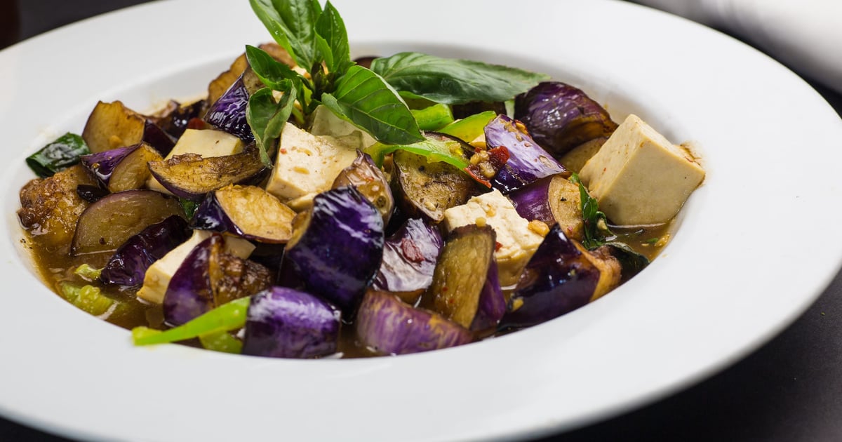 Spicy Eggplant Thai Dishes The Original Thai Dishes Wilshire Thai