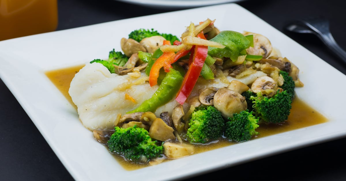 STEAMED SOLE FISH Thai Dishes The Original Thai Dishes Wilshire