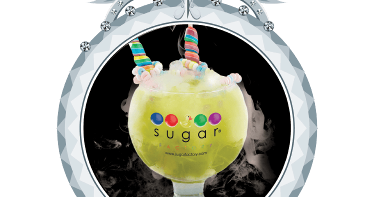 Lollipop Passion Goblet - Goblets - Sugar Factory