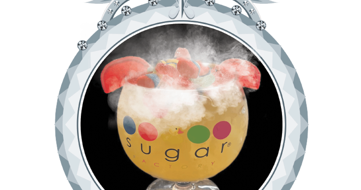 The Island Oasis Goblet - Goblets - Sugar Factory - Hawaii