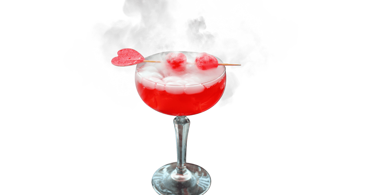 Love Potion Valentines Day Drink Menu Sugar Factory