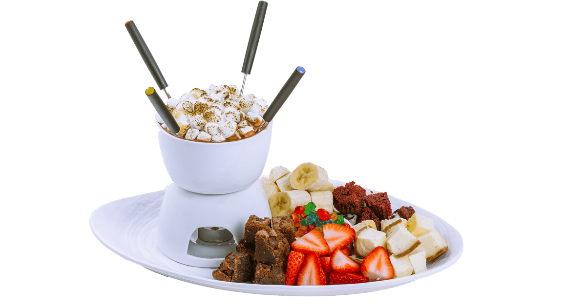 Fondue Desserts Sugar Factory