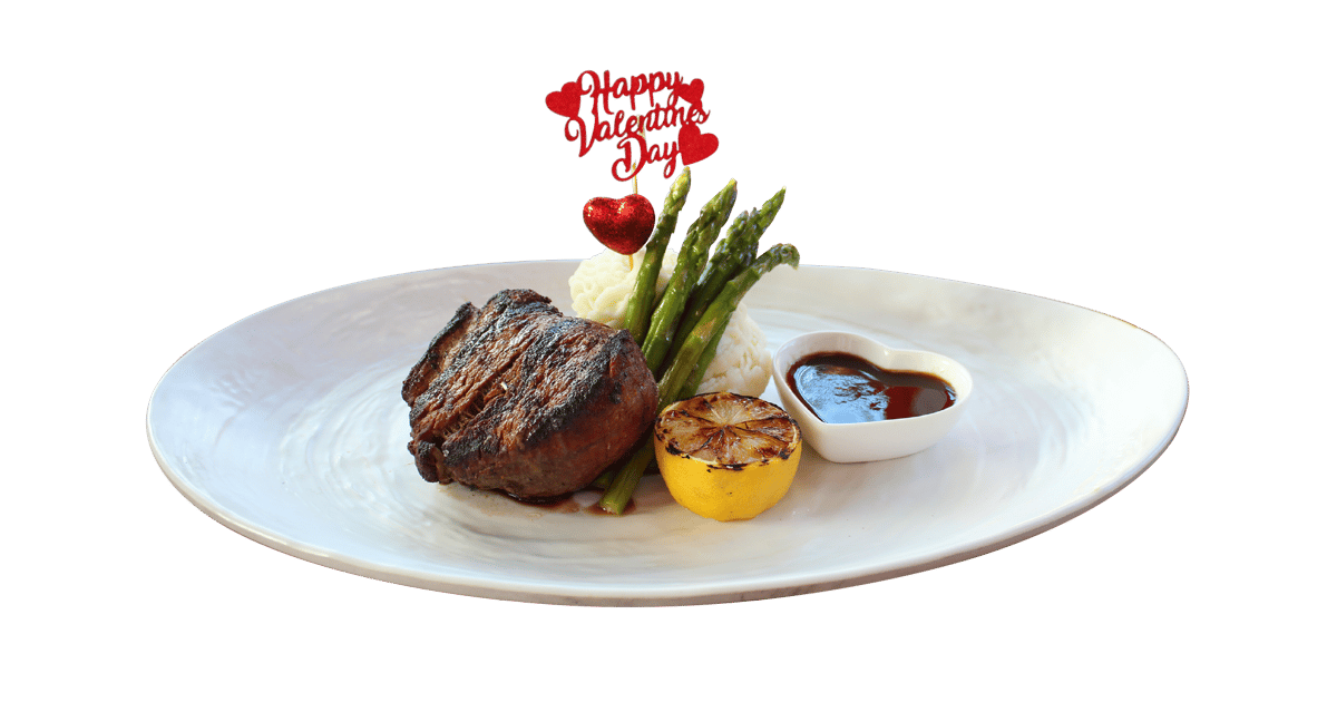 Tender Temptation Filet Valentines Day Food Menu Sugar Factory