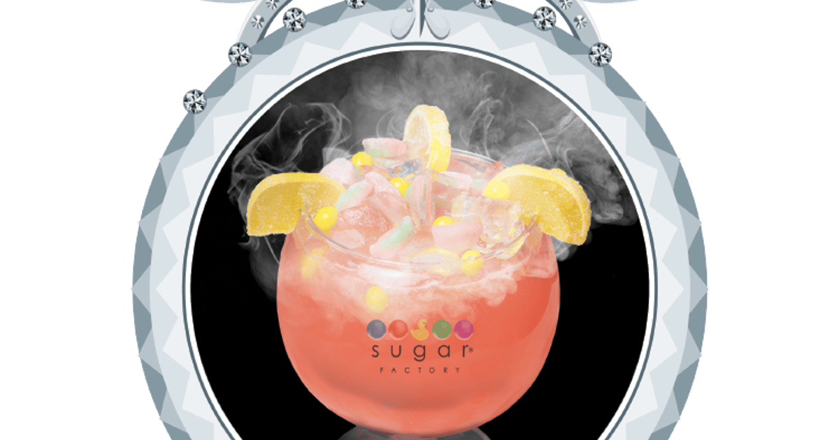 Watermelon Sugar Goblet - Goblets - Sugar Factory