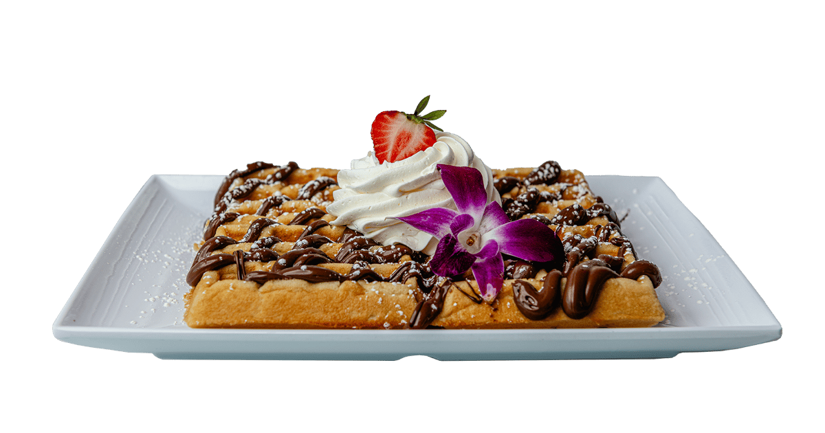 Nutella® Waffle Brunch Menu Sugar Factory