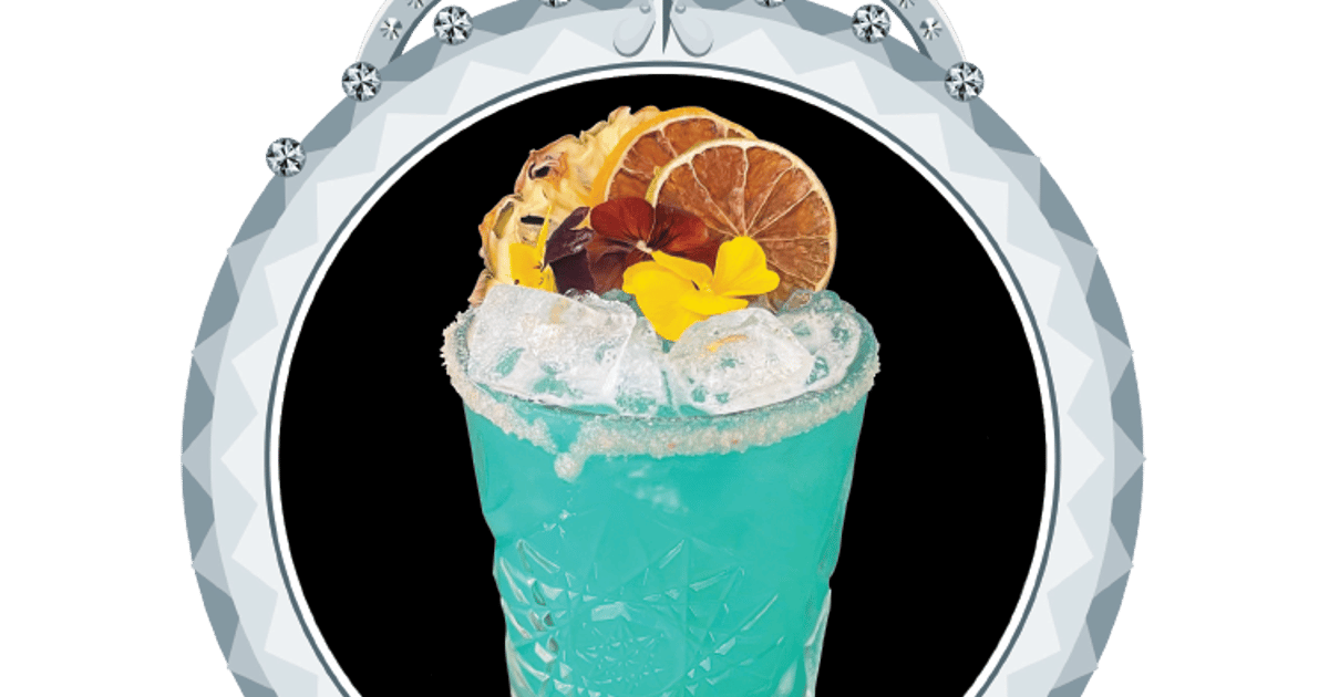 Ocean Blue Margarita Sugar Factory