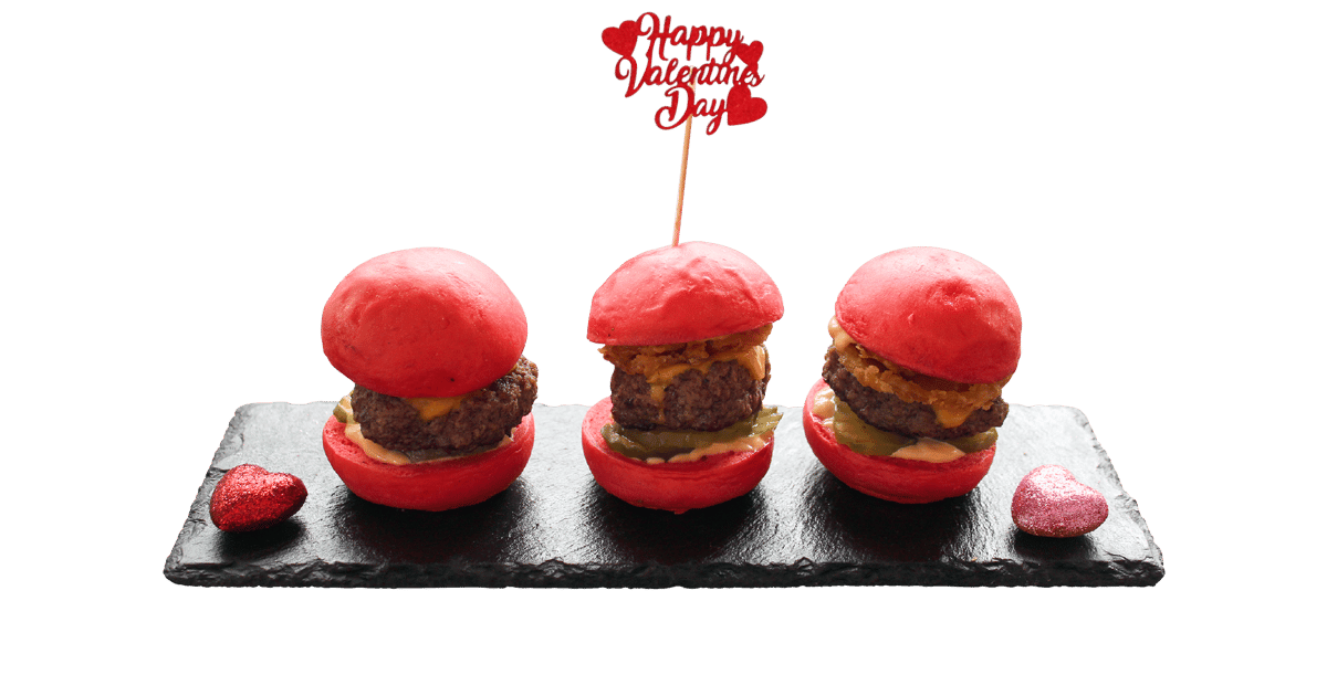 Valentine's Sliders Valentines Day Food Menu Sugar Factory