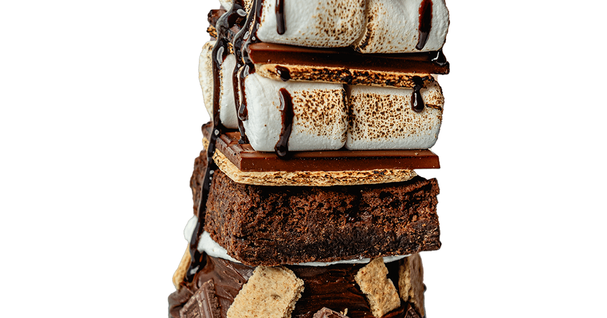 S'mores Brownie Insane Milkshake Brunch Drinks Sugar Factory