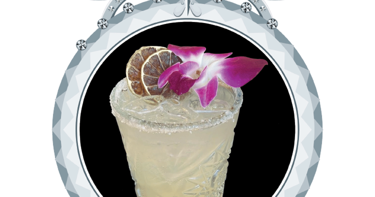 Traditional Margarita Signature Drinks Sugar Factory