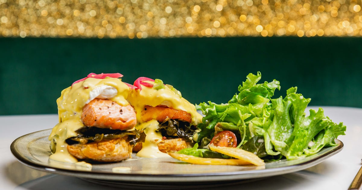 Eggs Royale Weekend Brunch Social Roost American Restaurant