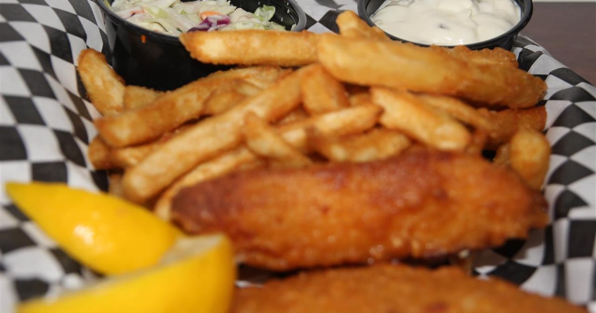 Beer Battered Fish & Chips Archive Flathead Harbor at Lakeside