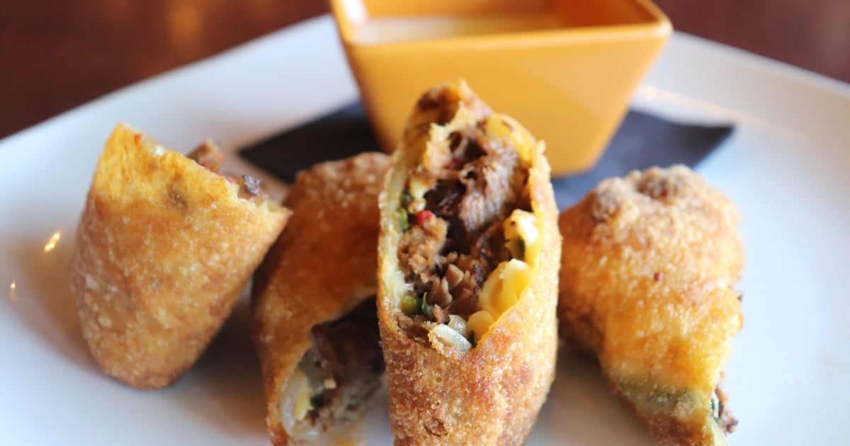 Brisket Egg Rolls Food Willy Taco Fusion restaurant in SC