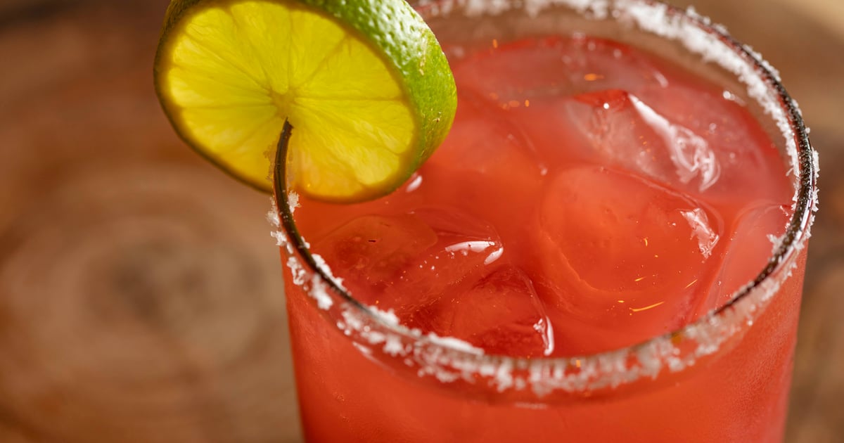 La Roja Margarita Beverage Menu Tomato Thyme Restaurant in San Jose, CA