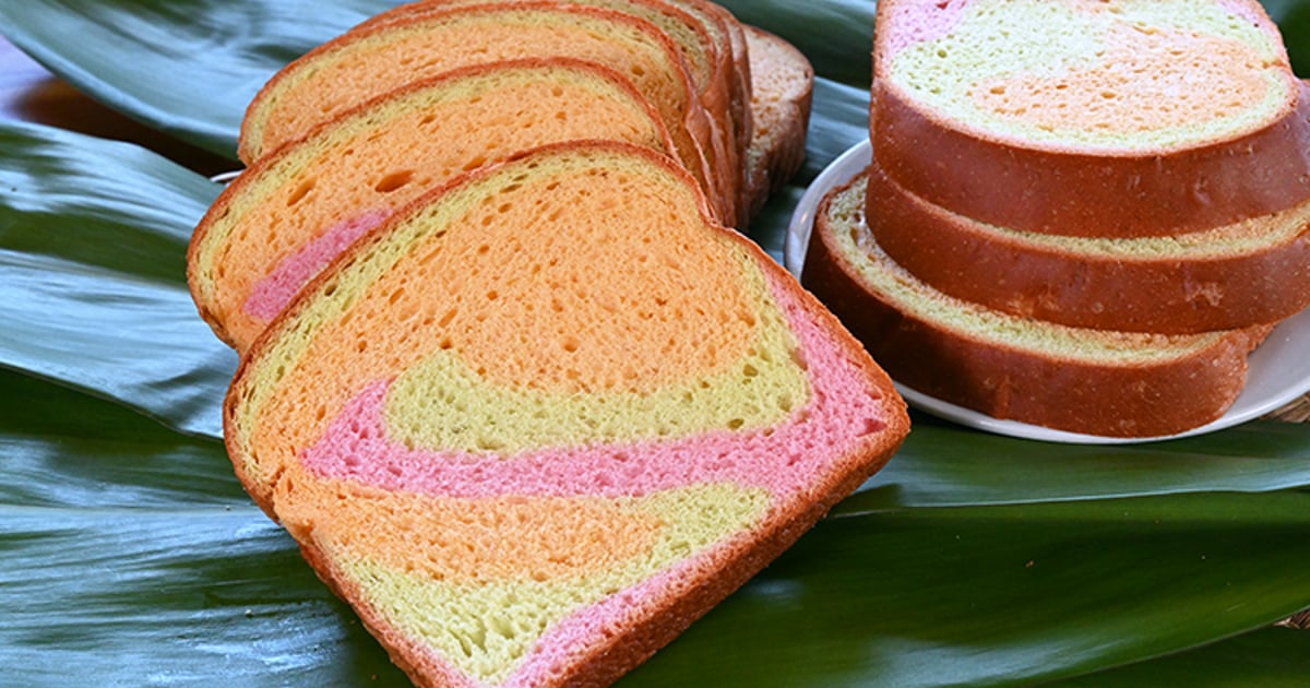 Specialty Bread || Rainbow - Bakery - King's Hawaiian Bakery and