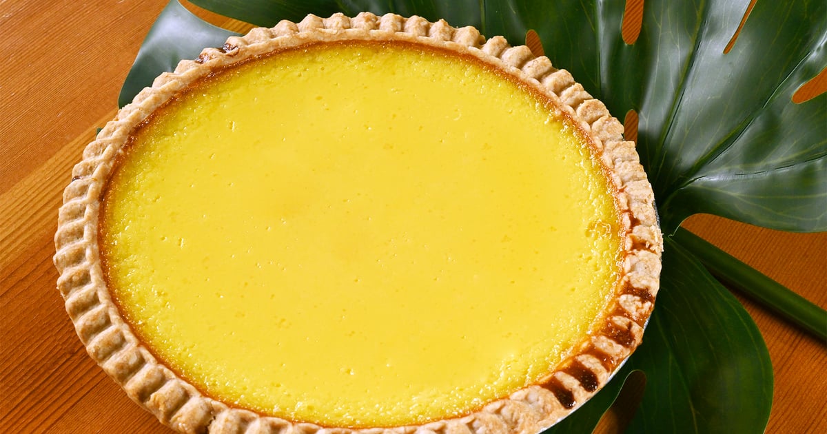 Custard Pie Bakery King's Hawaiian Bakery and Restaurant Hawaiian