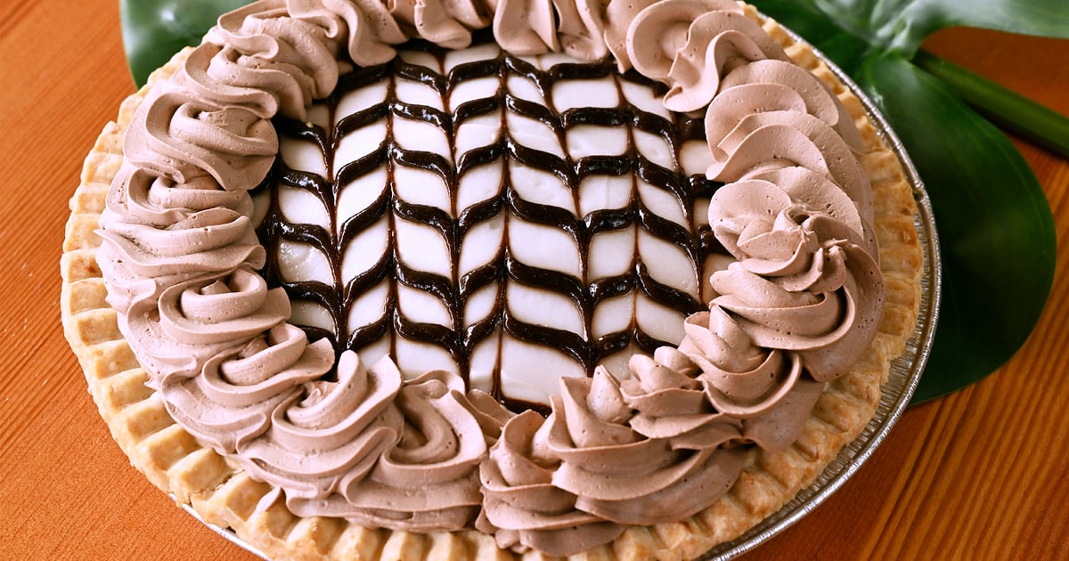 Chocolate Haupia Pie - Bakery - King's Hawaiian Bakery and ...