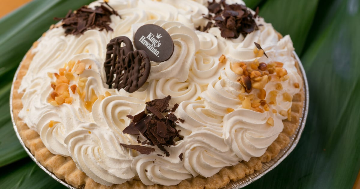 Chocolate Banana Supreme Pie Bakery King s Hawaiian Bakery And chocolate-banana-supreme-pie-bakery-king-s-hawaiian-bakery-and