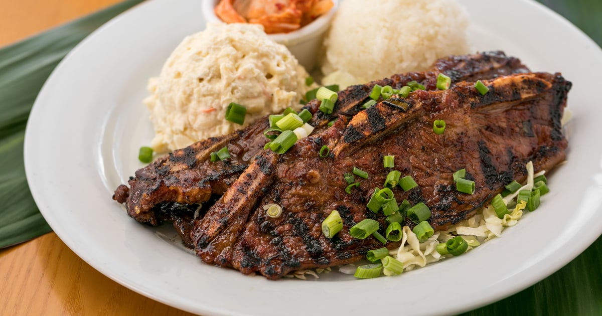 Kalbi Ribs Catering Kings Hawaiian Bakery And Restaurant Hawaiian Restaurant In Ca 