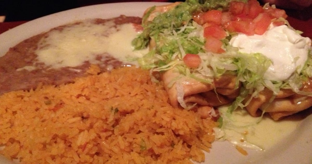 Chimichangas - Lunch/Dinner - El Paso Mexican Restaurants