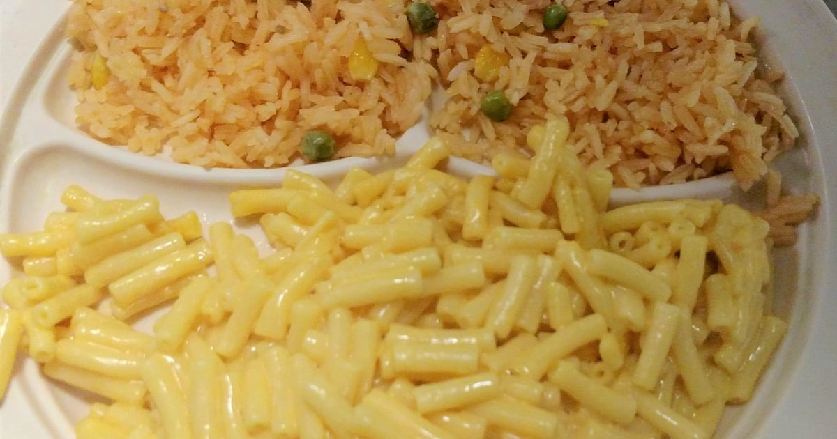 E. Mac N Cheese and Rice Lunch/Dinner El Paso Mexican Restaurants