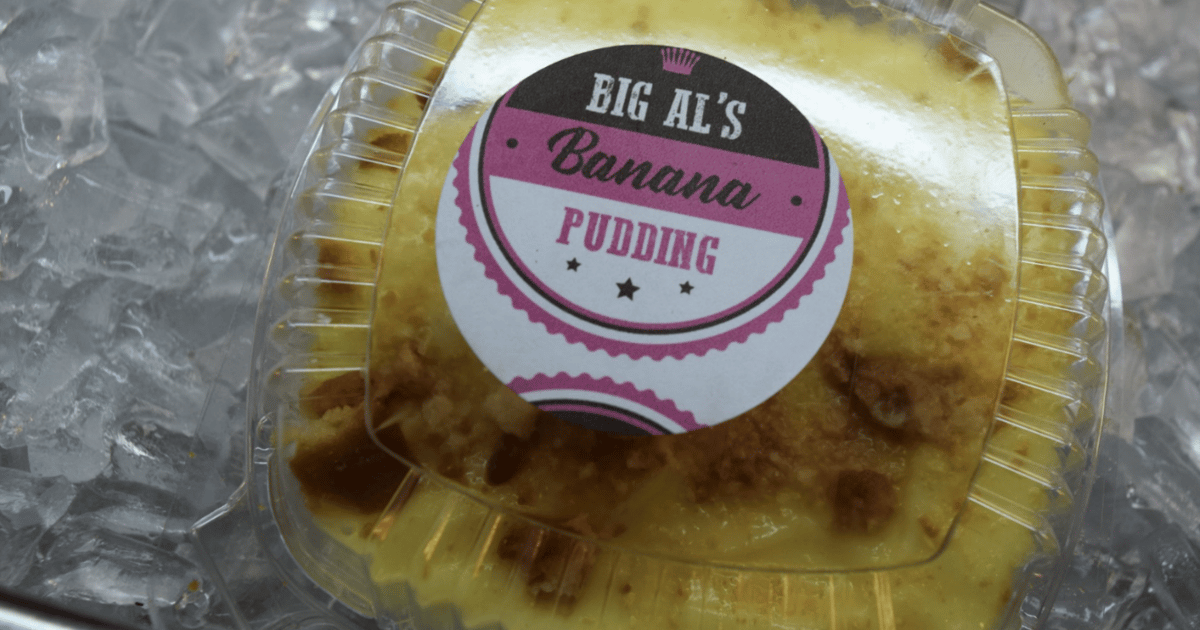 Banana Pudding Restaurant Take Out Menu Big Al's Smokehouse BBQ