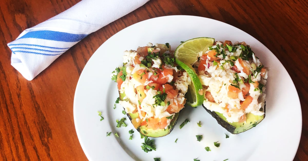 CrabStuffed Avocado Menu Fish Market Seafood Restaurant in