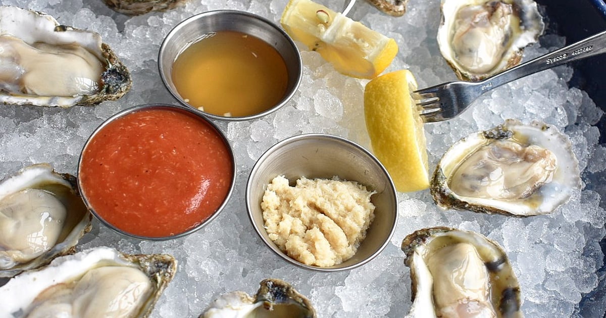 Local Oysters* - Menu - Fish Market - Seafood Restaurant in Alexandria, VA