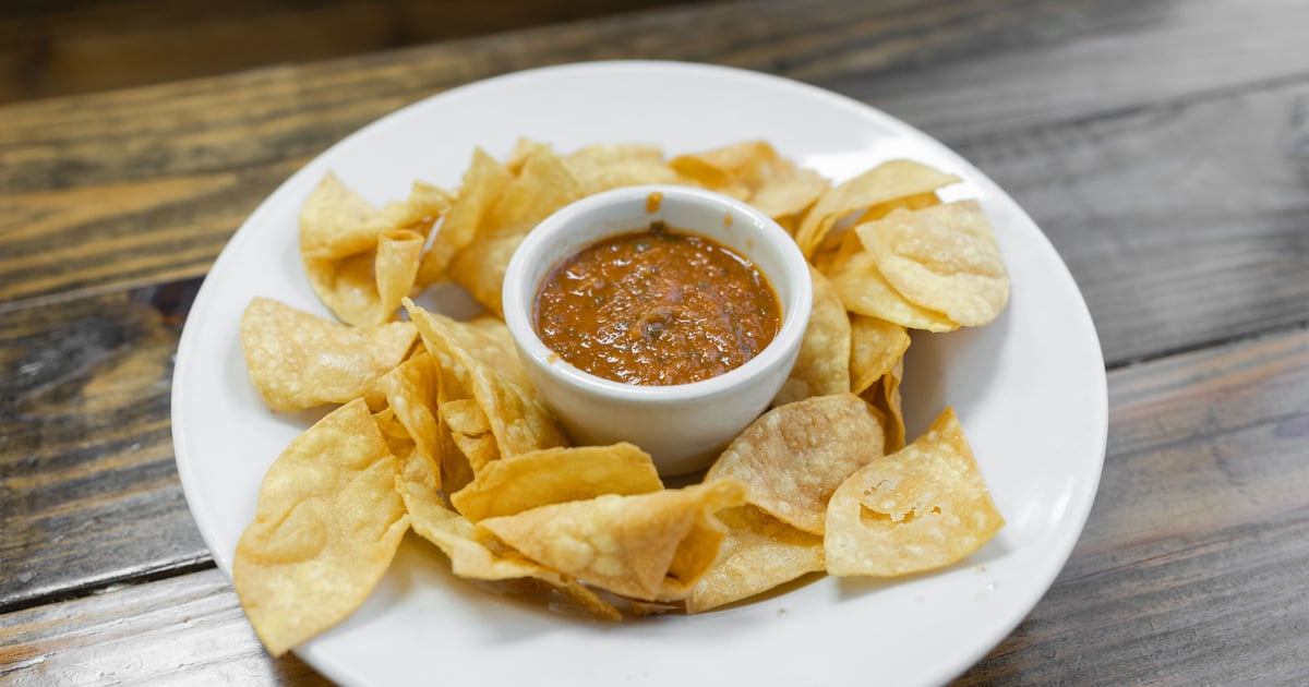 Suegra's Salsa & Chips Main Menu Campfire Grill Texas Kitchen