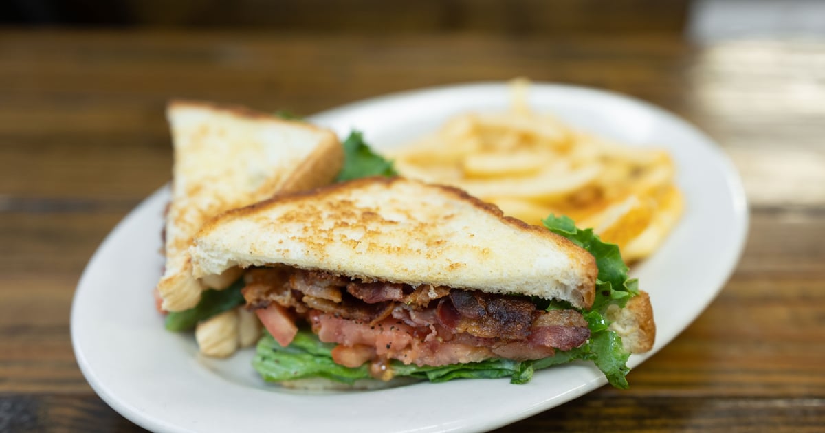 Blt - Main Menu - Campfire Grill Texas Kitchen - Southern Restaurant In 