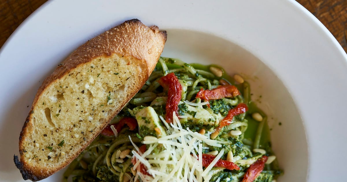 Chicken Pesta Alla Genovese Menu Luca Italian Bistro & Wine Bar Italian Restaurant in