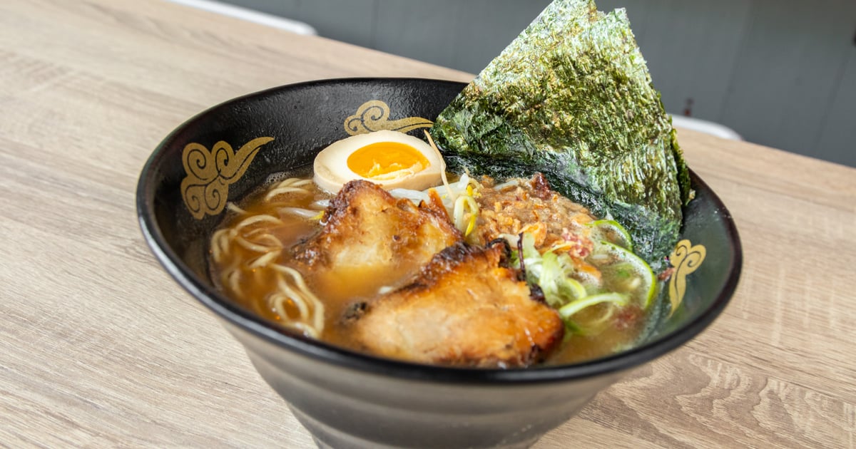 Tonkotsu Ramen - Ramen Yamadaya - Japanese Restaurant in San Tonkotsu Ramen - Ramen Yamadaya - Japanese Restaurant in San
