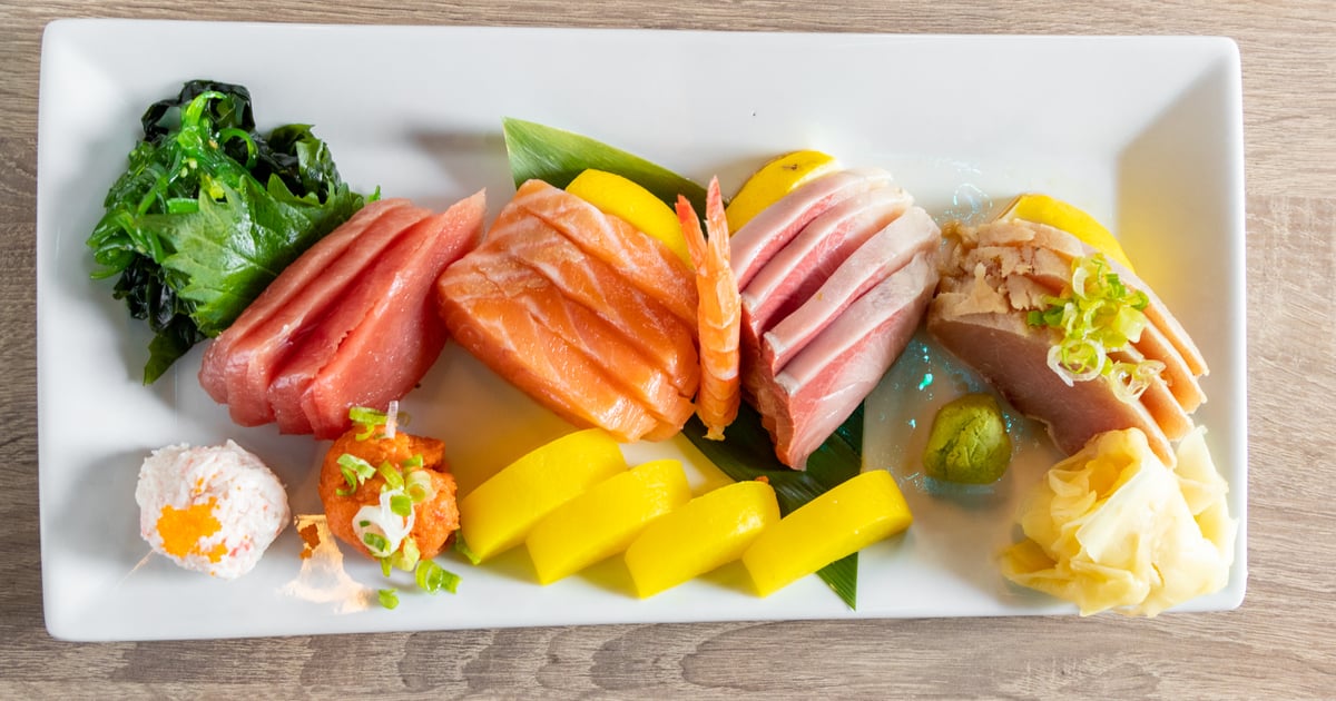 Sashimi Deluxe - Ramen Yamadaya - Japanese Restaurant in San