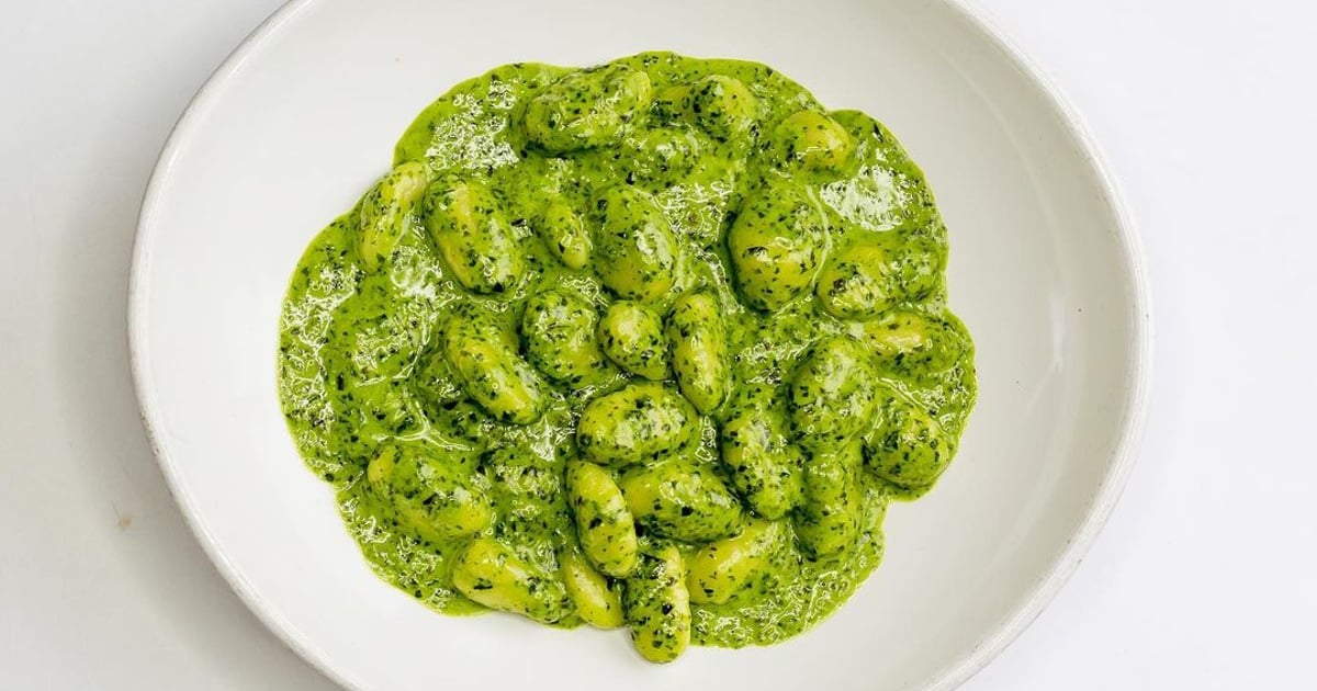 Gnocchi Pesto - Ritrovo Italian Restaurant | Playa Vista, CA
