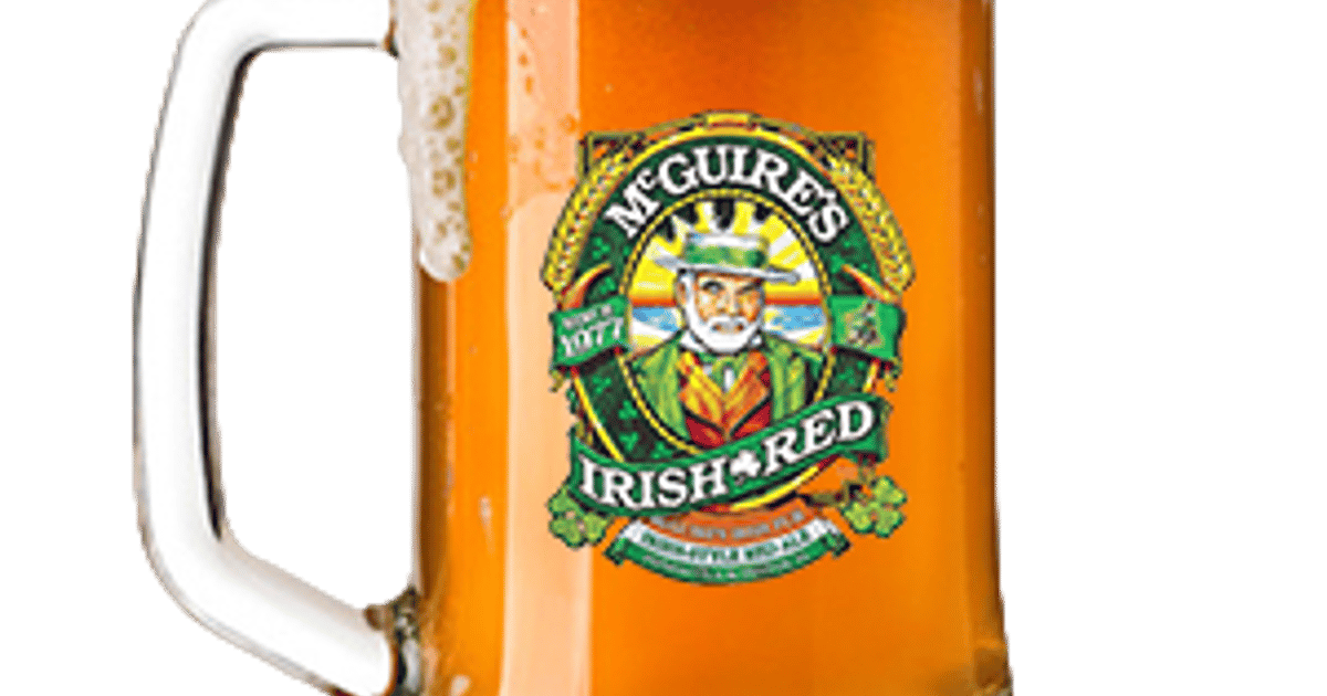 McGuire's Irish Red - McGuire's Irish Pub