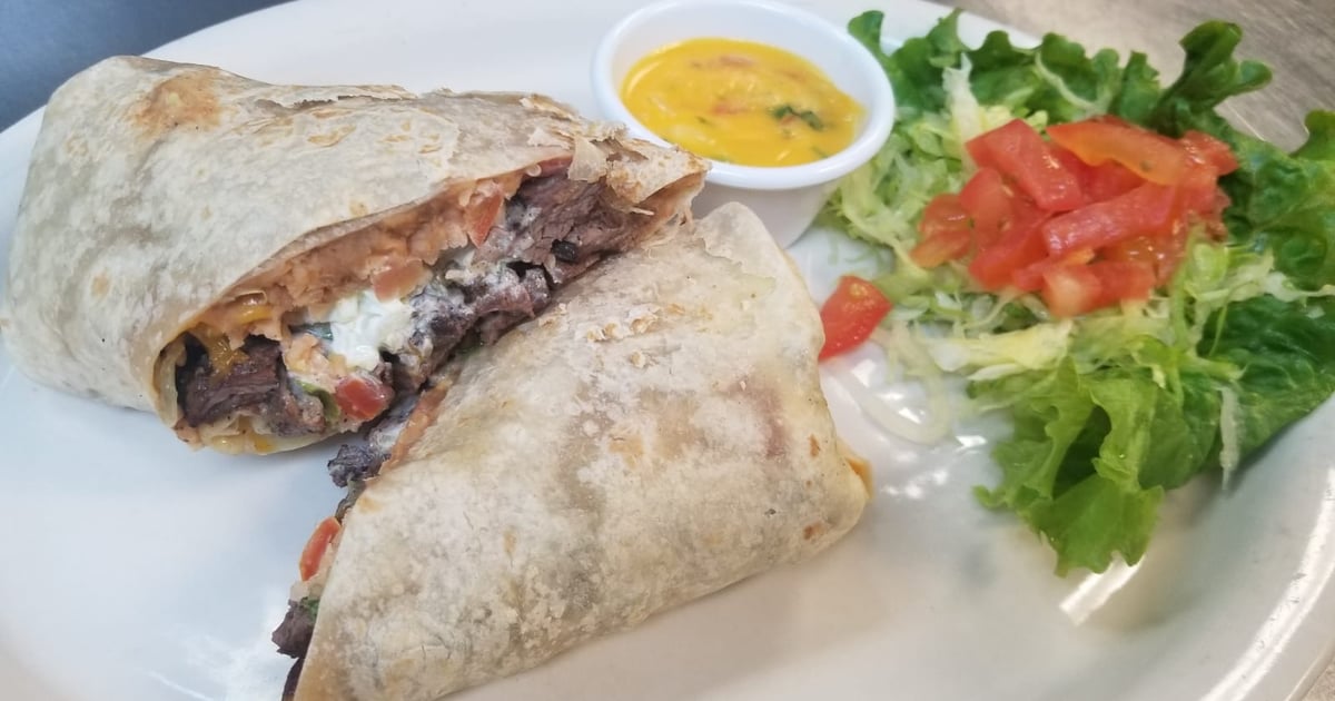 Burrito California Main Menu Martha's Mexican Restaurant & Grill