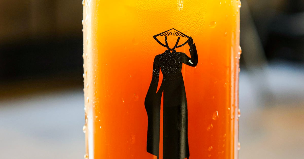 Peach Jasmine Iced Tea - Mama Hong's Vietnamese Kitchen