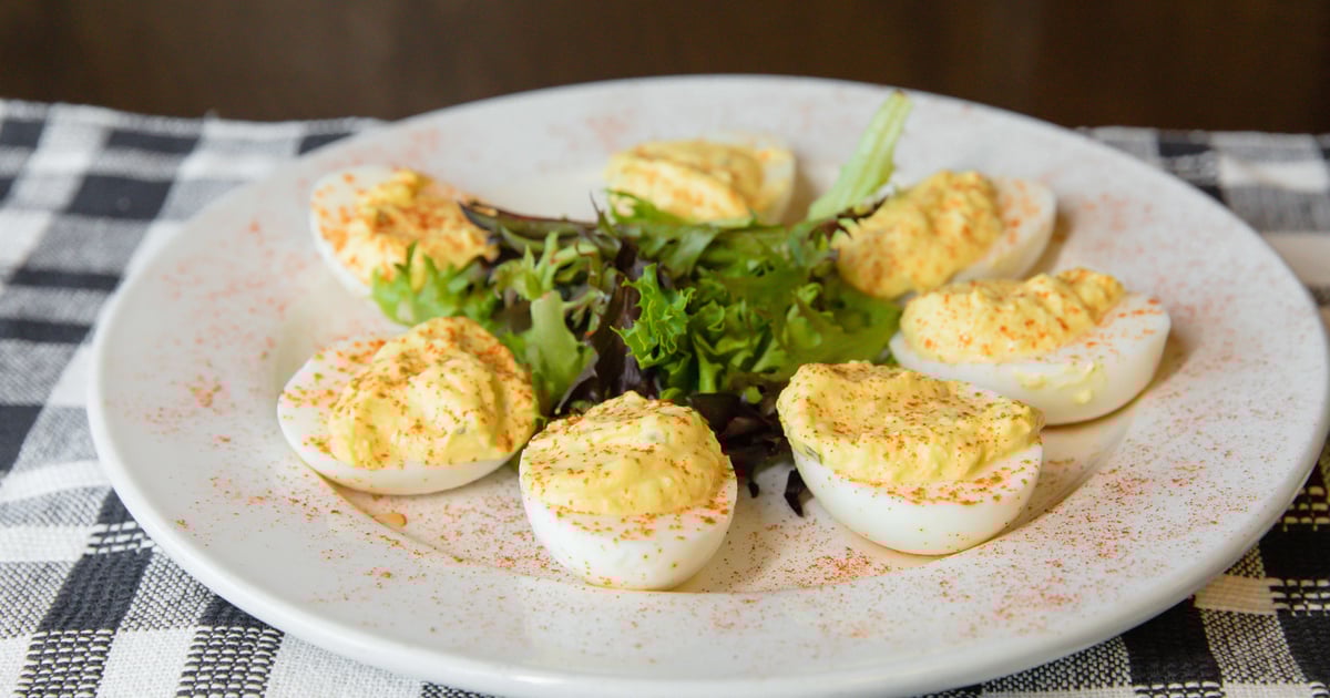 Deviled Eggs Menu 189 Burger