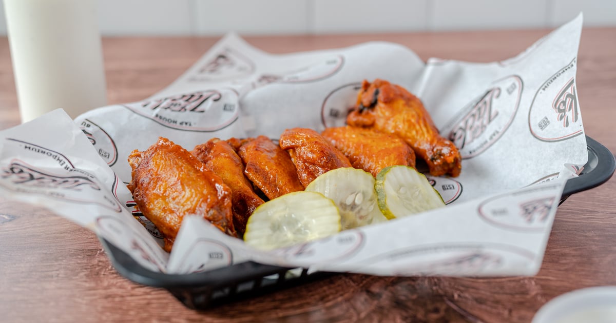 Boneless Wings Menu Fat Jack's Burger Emporium