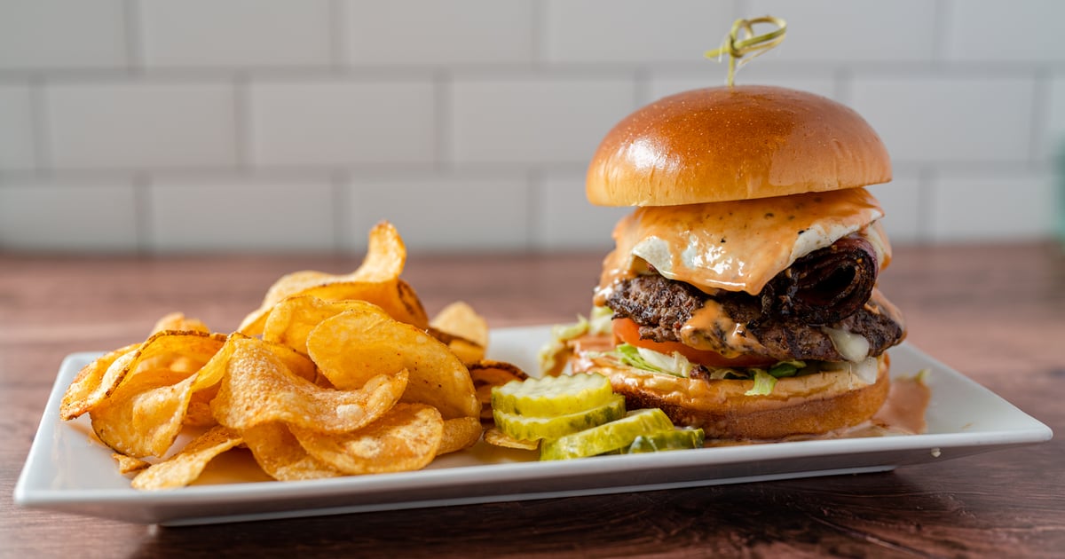 7 Pastrami Burger Menu Fat Jack's Burger Emporium